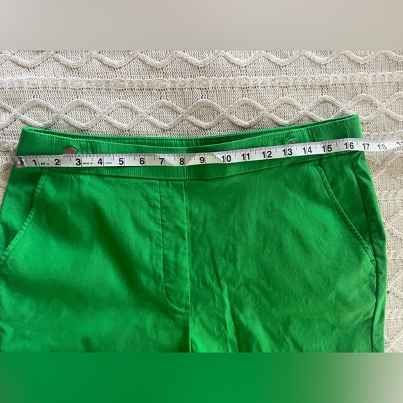 Rafaella designer Green Dress Shorts Summer Women’s size 12 - Picture 12 of 12